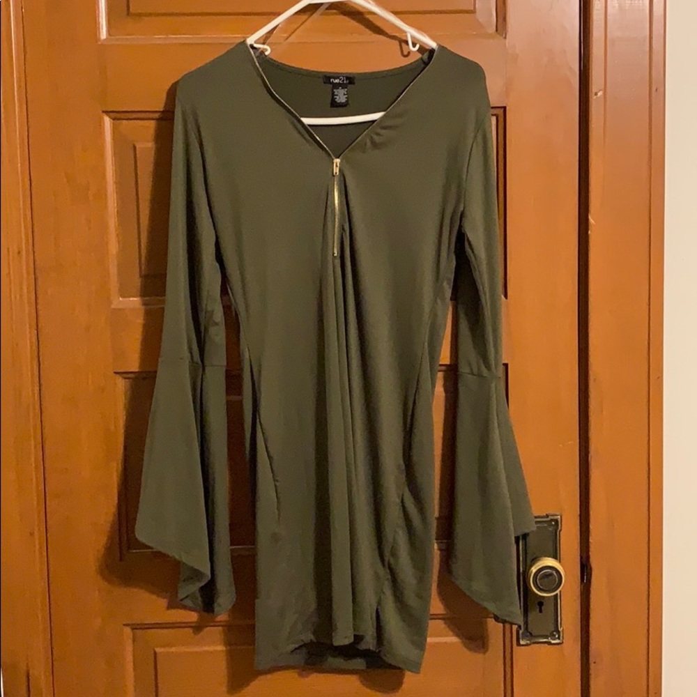Long Sleeve Rue21 Dress